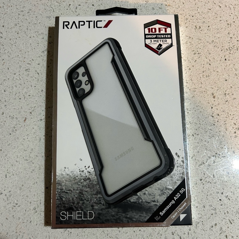 Raptic shield phone case for Samsung A32 5G